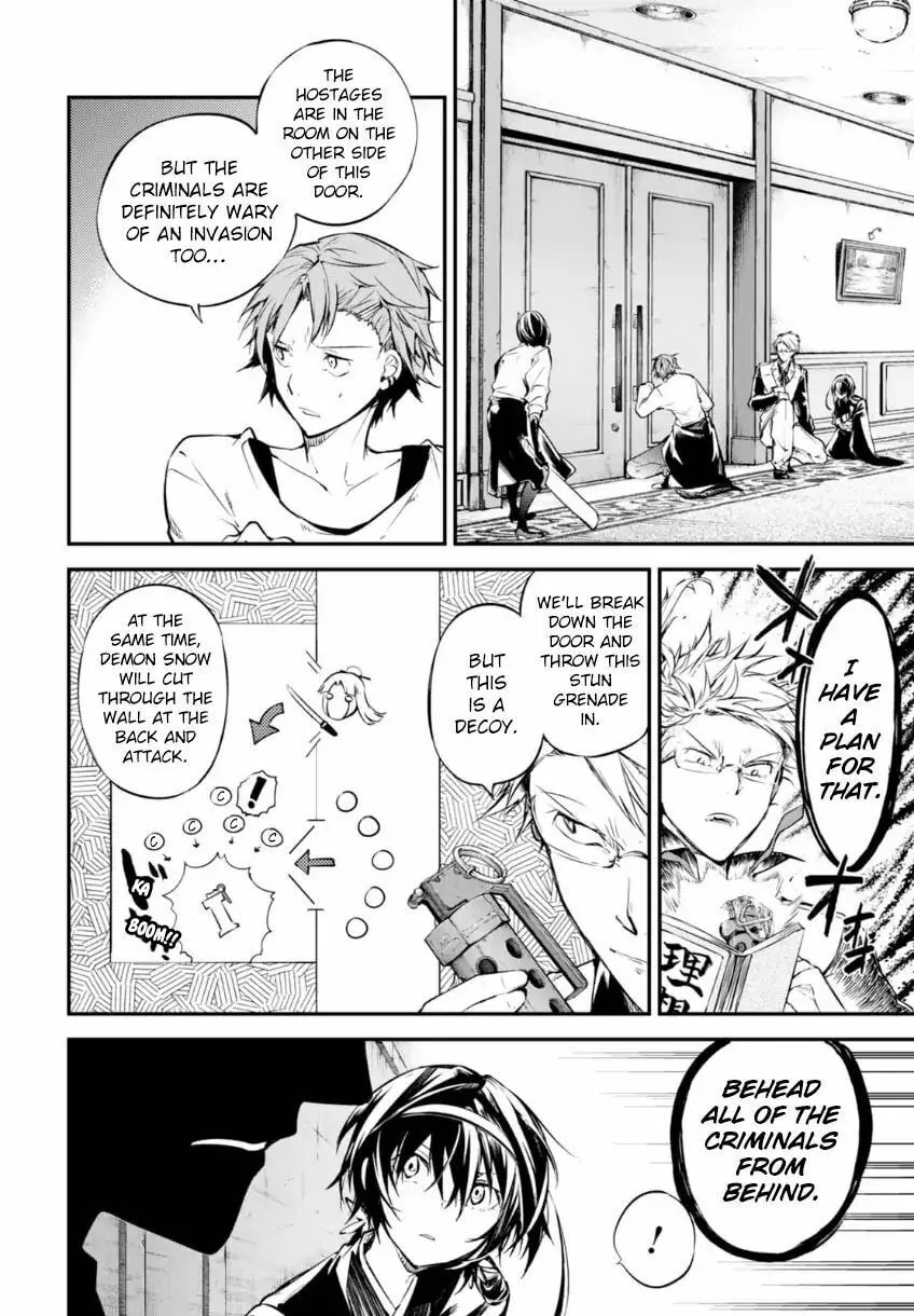 Bungo Stray Dogs β Chapter 58.5 β Page 6