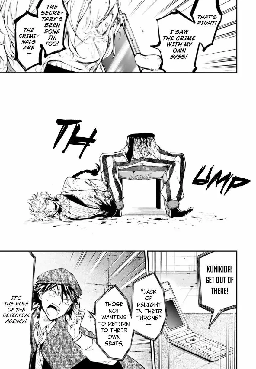 Bungo Stray Dogs β Chapter 58.5 β Page 18
