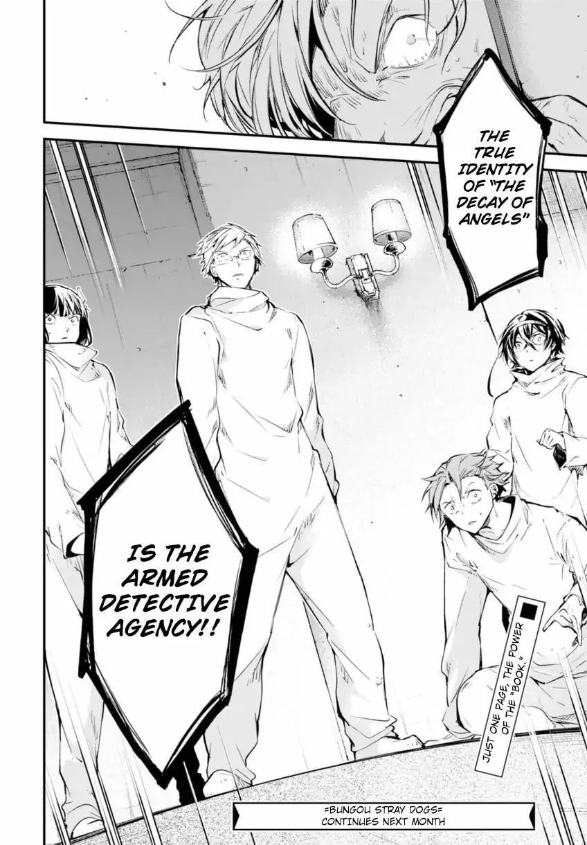Bungo Stray Dogs β Chapter 58.5 β Page 19
