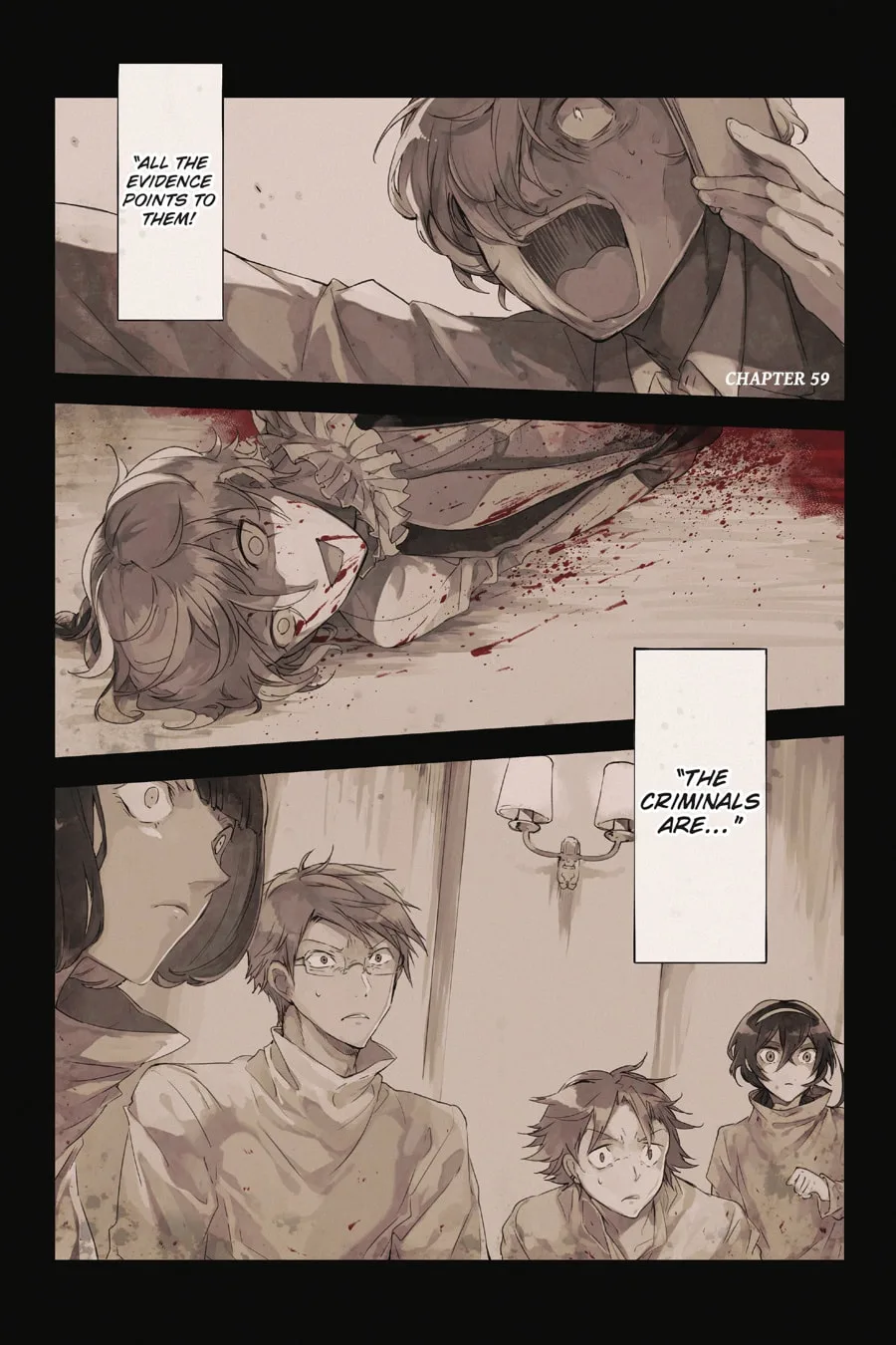 Bungo Stray Dogs β Chapter 59 β Page 1