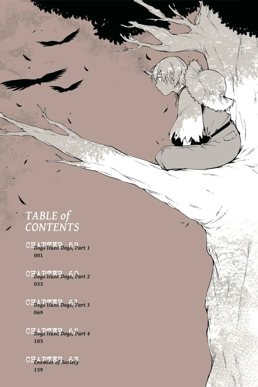 Bungo Stray Dogs β Chapter 59 β Page 3