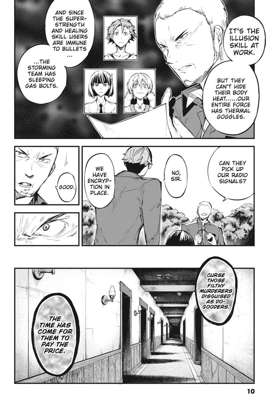 Bungo Stray Dogs β Chapter 59 β Page 8
