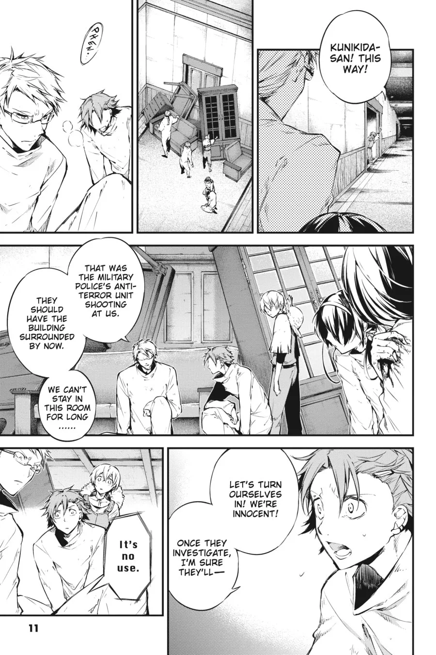 Bungo Stray Dogs β Chapter 59 β Page 9