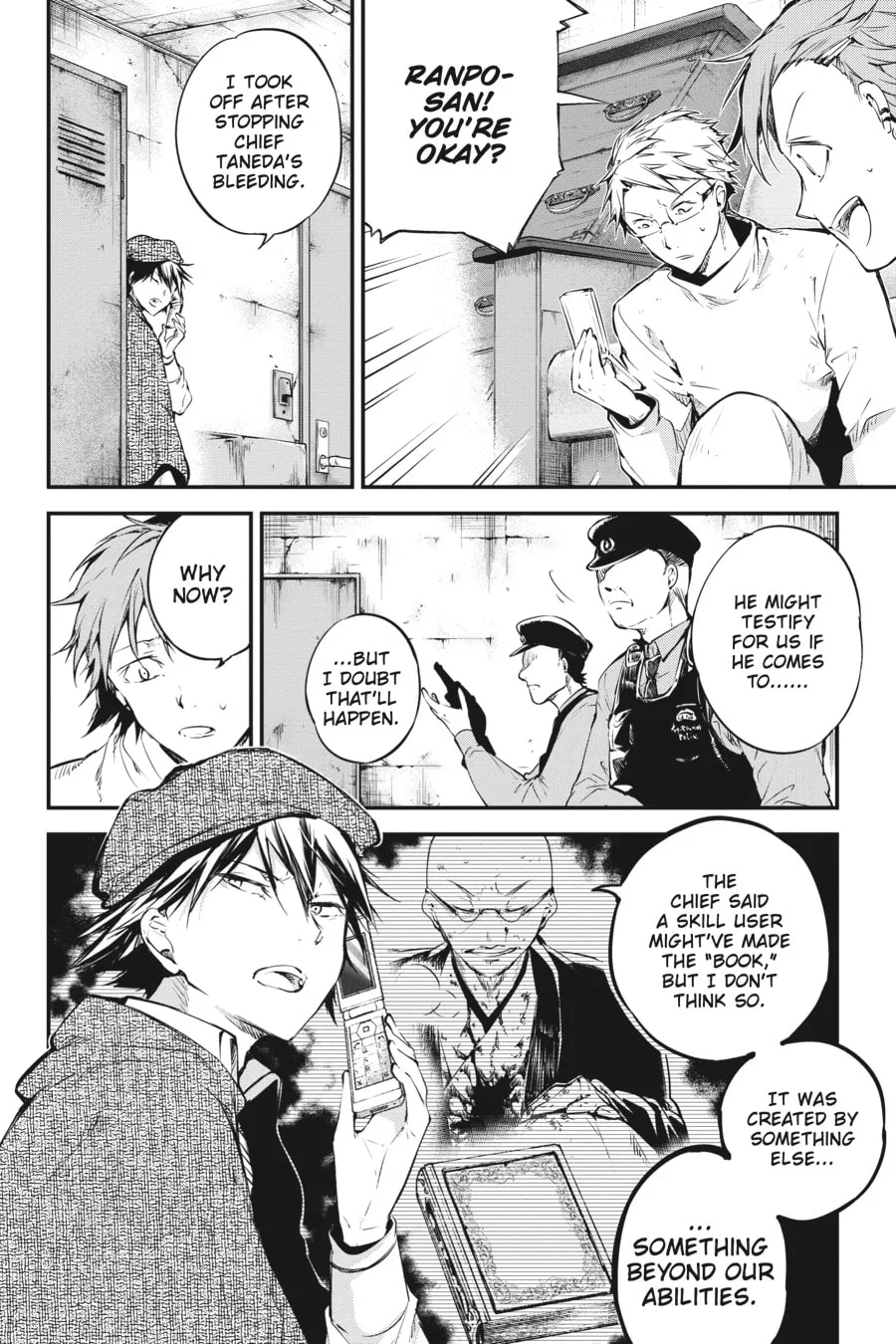Bungo Stray Dogs β Chapter 59 β Page 10