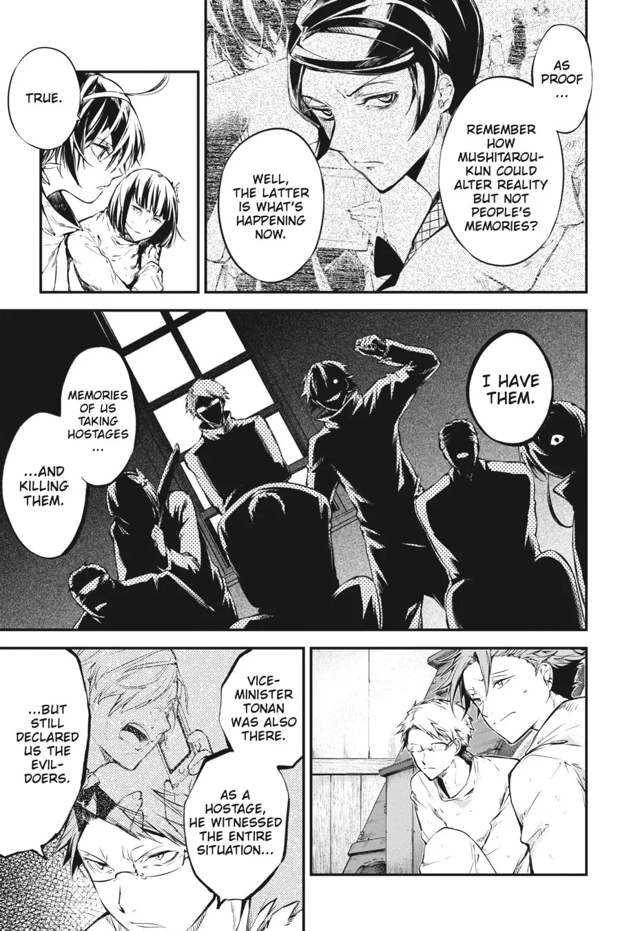 Bungo Stray Dogs β Chapter 59 β Page 11