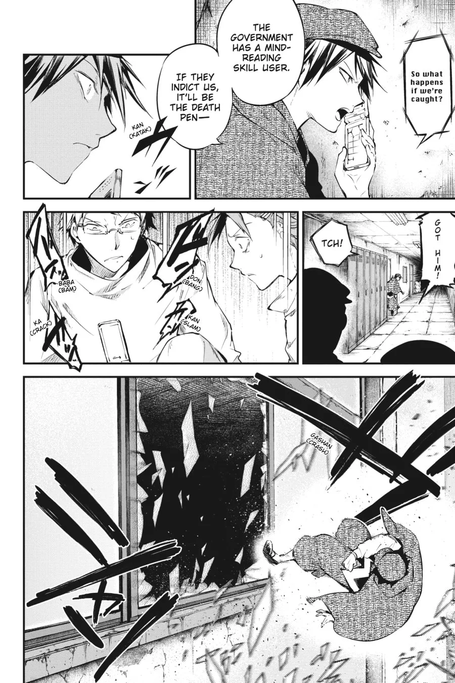 Bungo Stray Dogs β Chapter 59 β Page 12