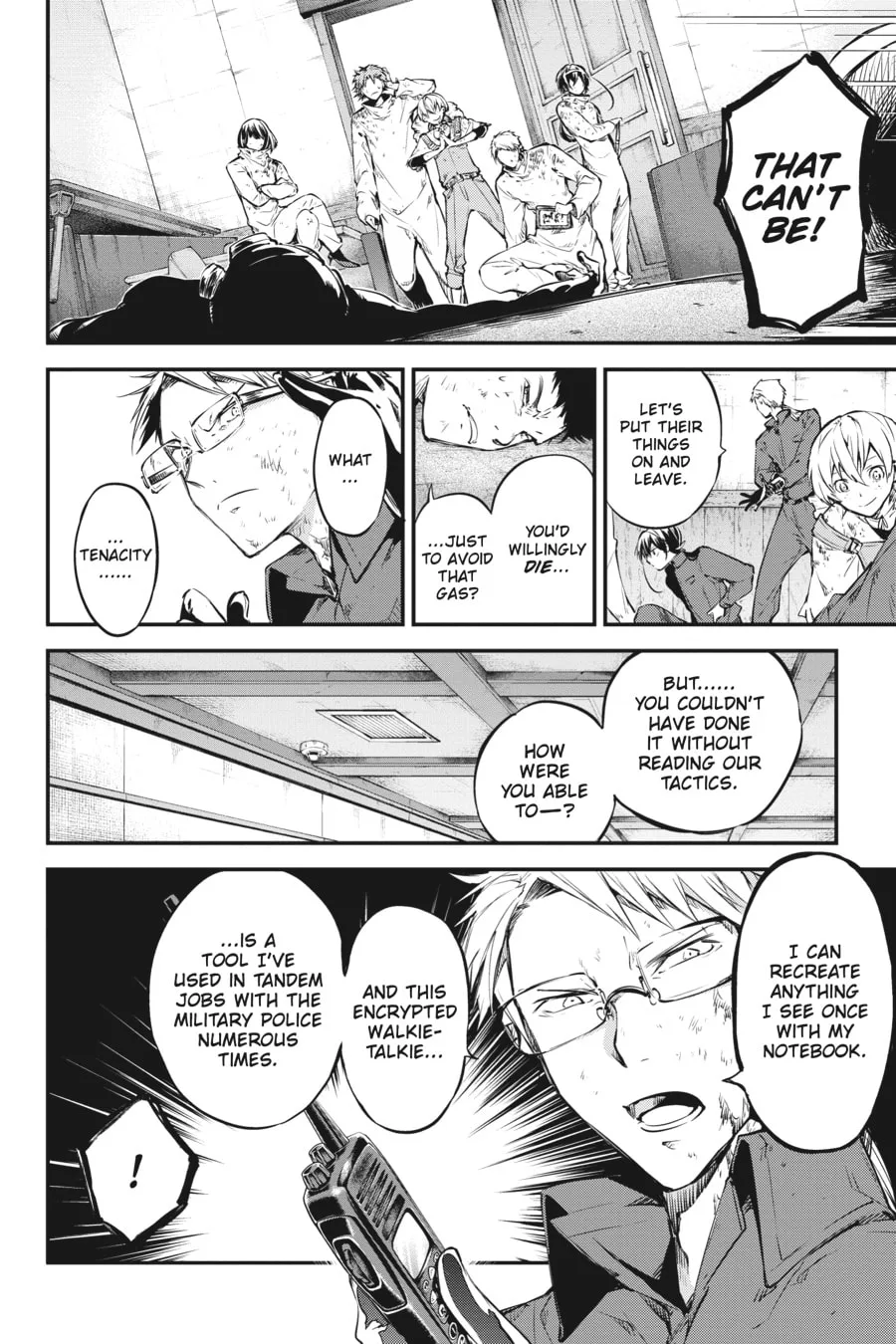 Bungo Stray Dogs β Chapter 59 β Page 21