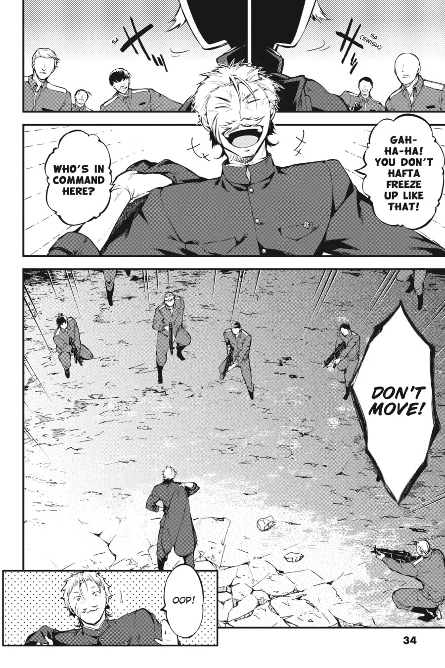 Bungo Stray Dogs β Chapter 60 β Page 2