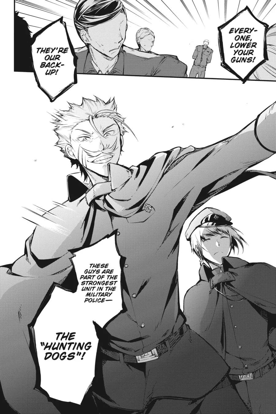 Bungo Stray Dogs β Chapter 60 β Page 6