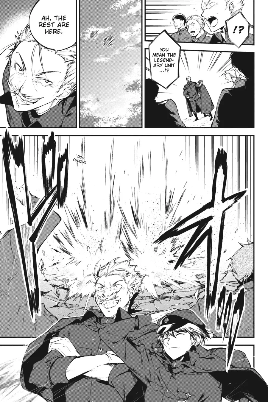 Bungo Stray Dogs β Chapter 60 β Page 7
