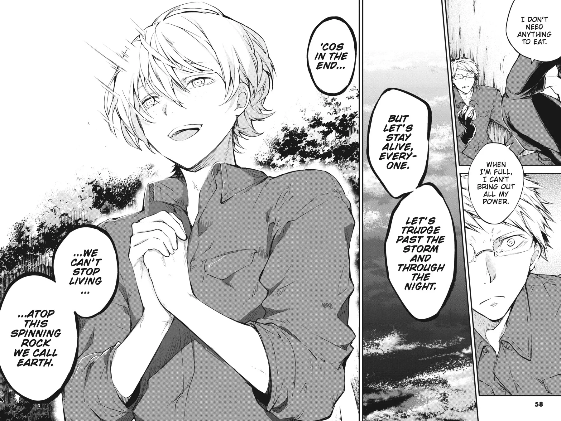 Bungo Stray Dogs β Chapter 60 β Page 17