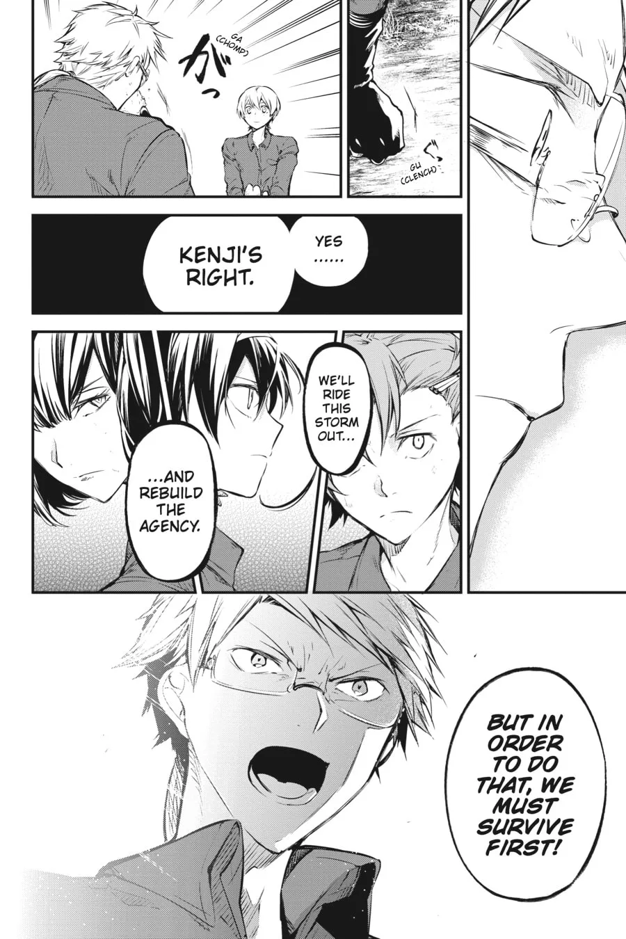 Bungo Stray Dogs β Chapter 60 β Page 18
