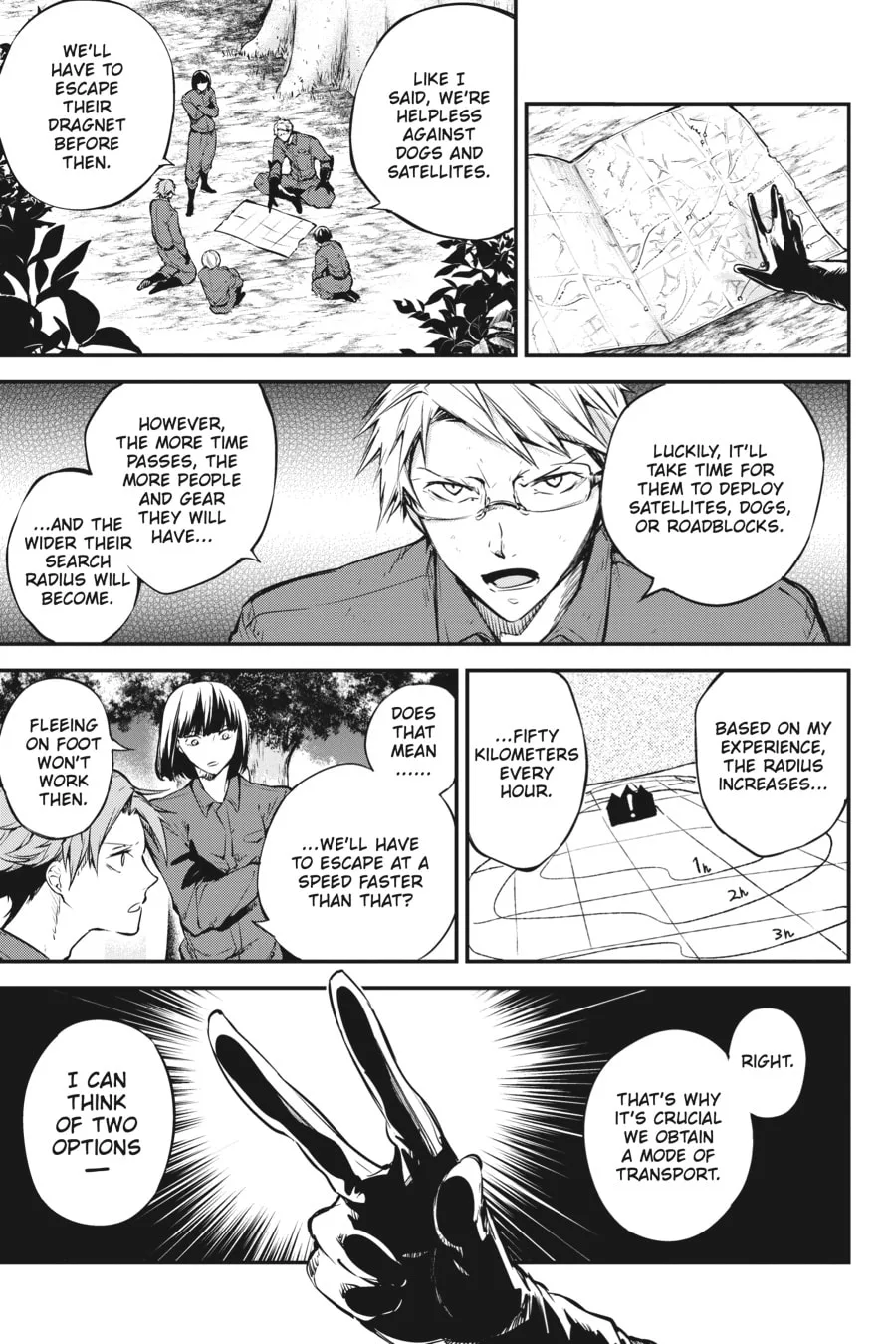 Bungo Stray Dogs β Chapter 60 β Page 19