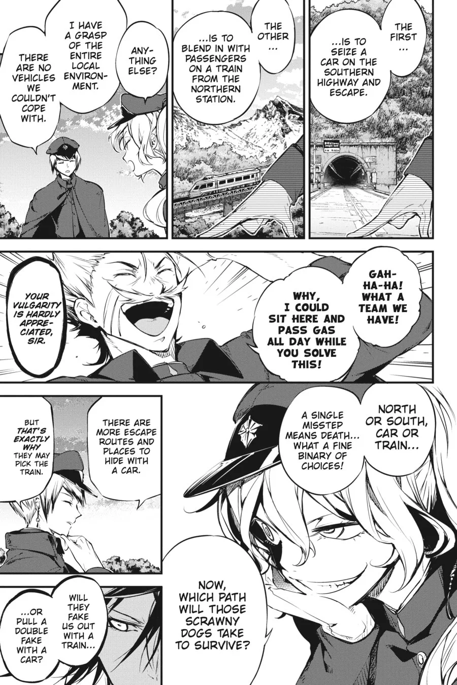 Bungo Stray Dogs β Chapter 60 β Page 21