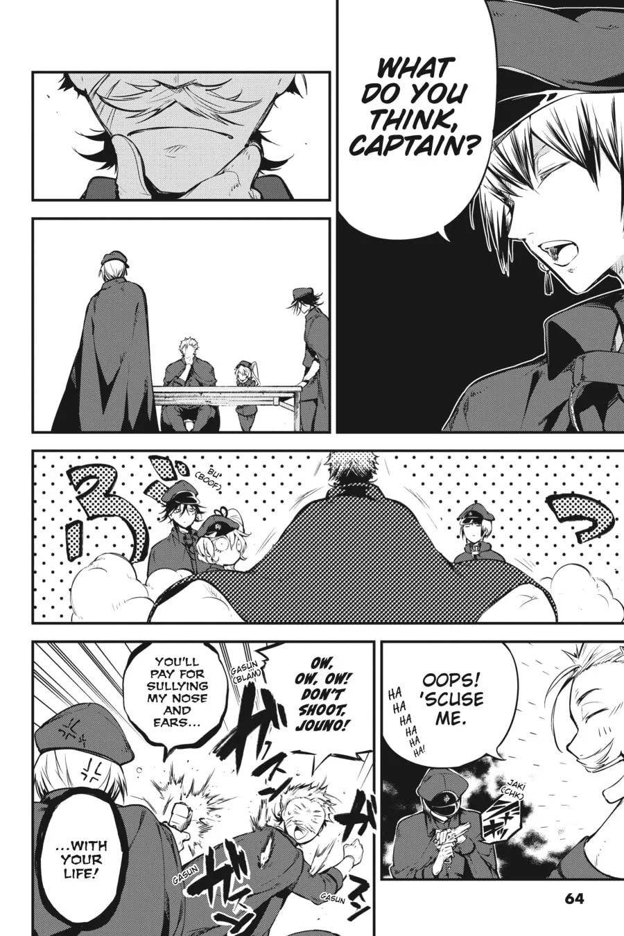 Bungo Stray Dogs β Chapter 60 β Page 22