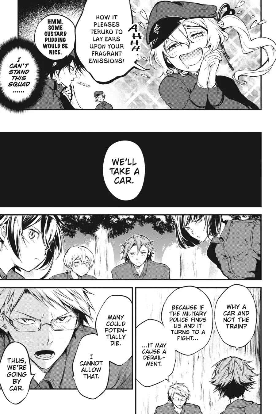 Bungo Stray Dogs β Chapter 60 β Page 23