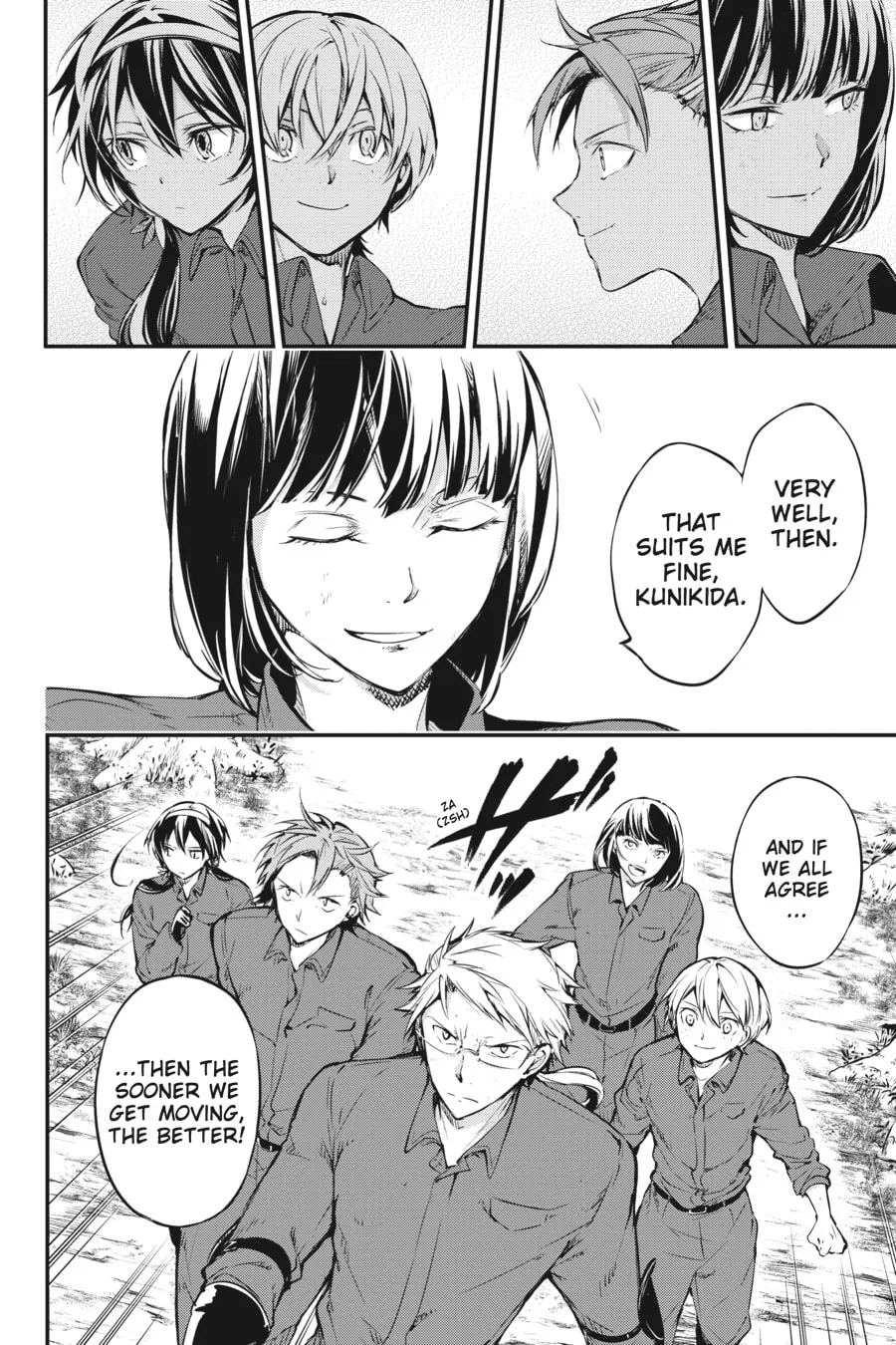 Bungo Stray Dogs β Chapter 60 β Page 24
