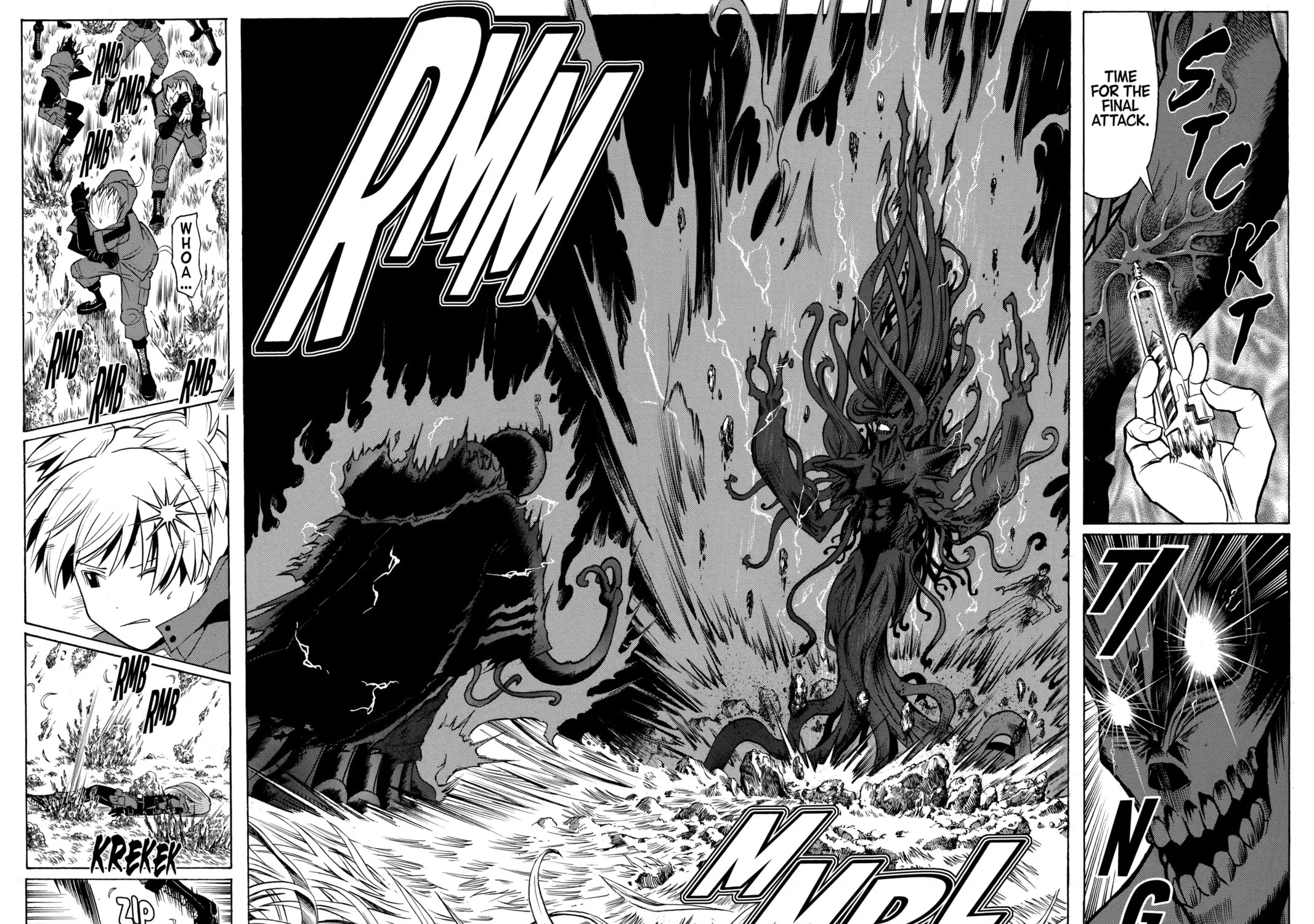 Assassination Classroom β Chapter 174 β Page 7