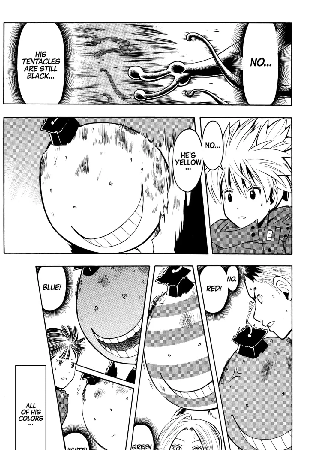 Assassination Classroom β Chapter 174 β Page 17