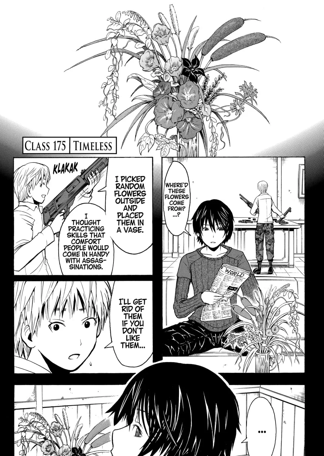 Assassination Classroom β Chapter 175 β Page 1