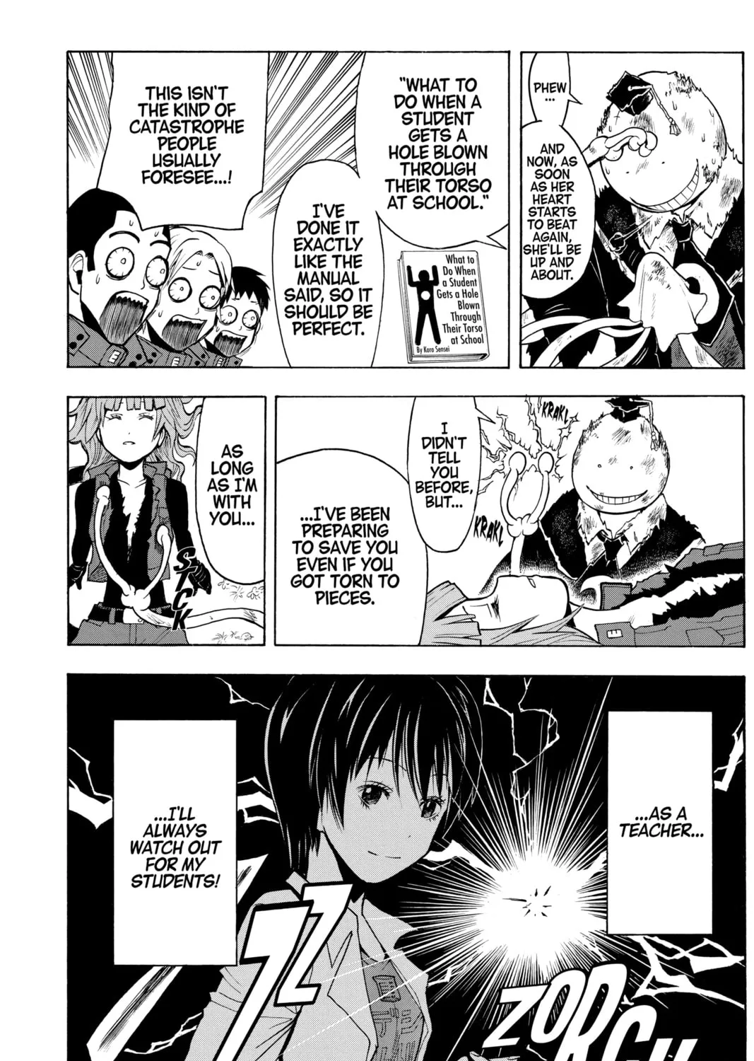 Assassination Classroom β Chapter 175 β Page 31