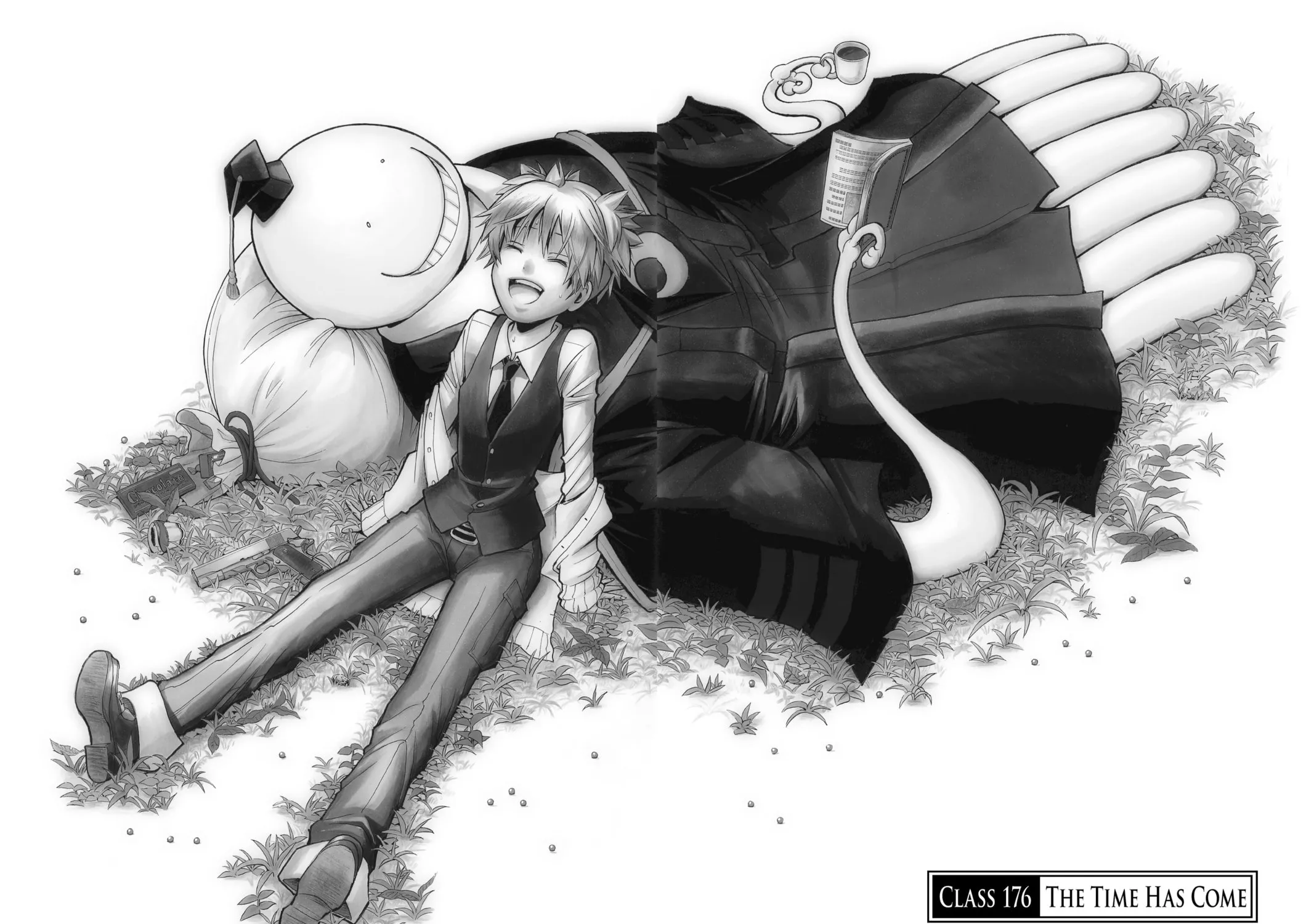 Assassination Classroom β Chapter 176 β Page 1