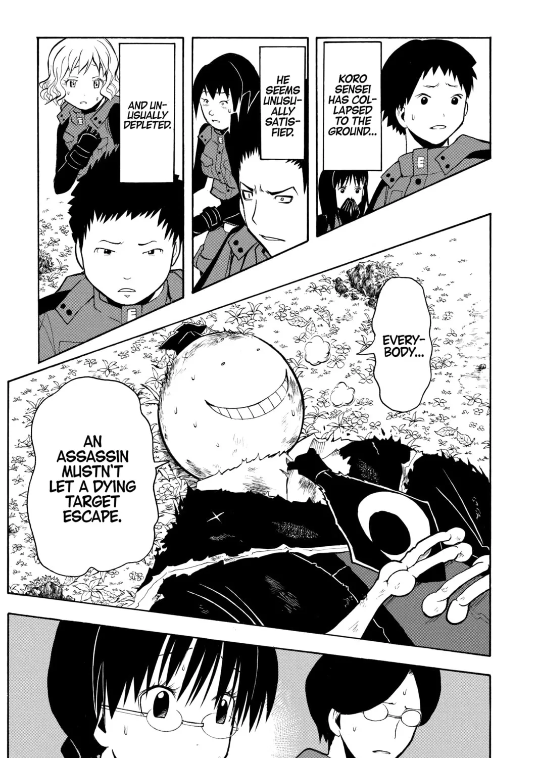 Assassination Classroom β Chapter 176 β Page 9