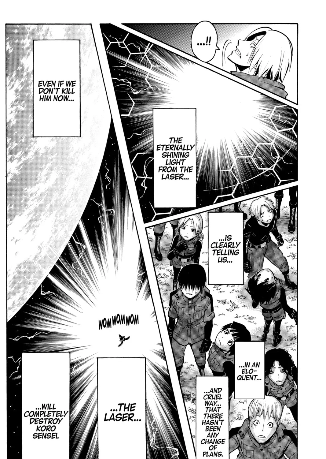 Assassination Classroom β Chapter 176 β Page 13