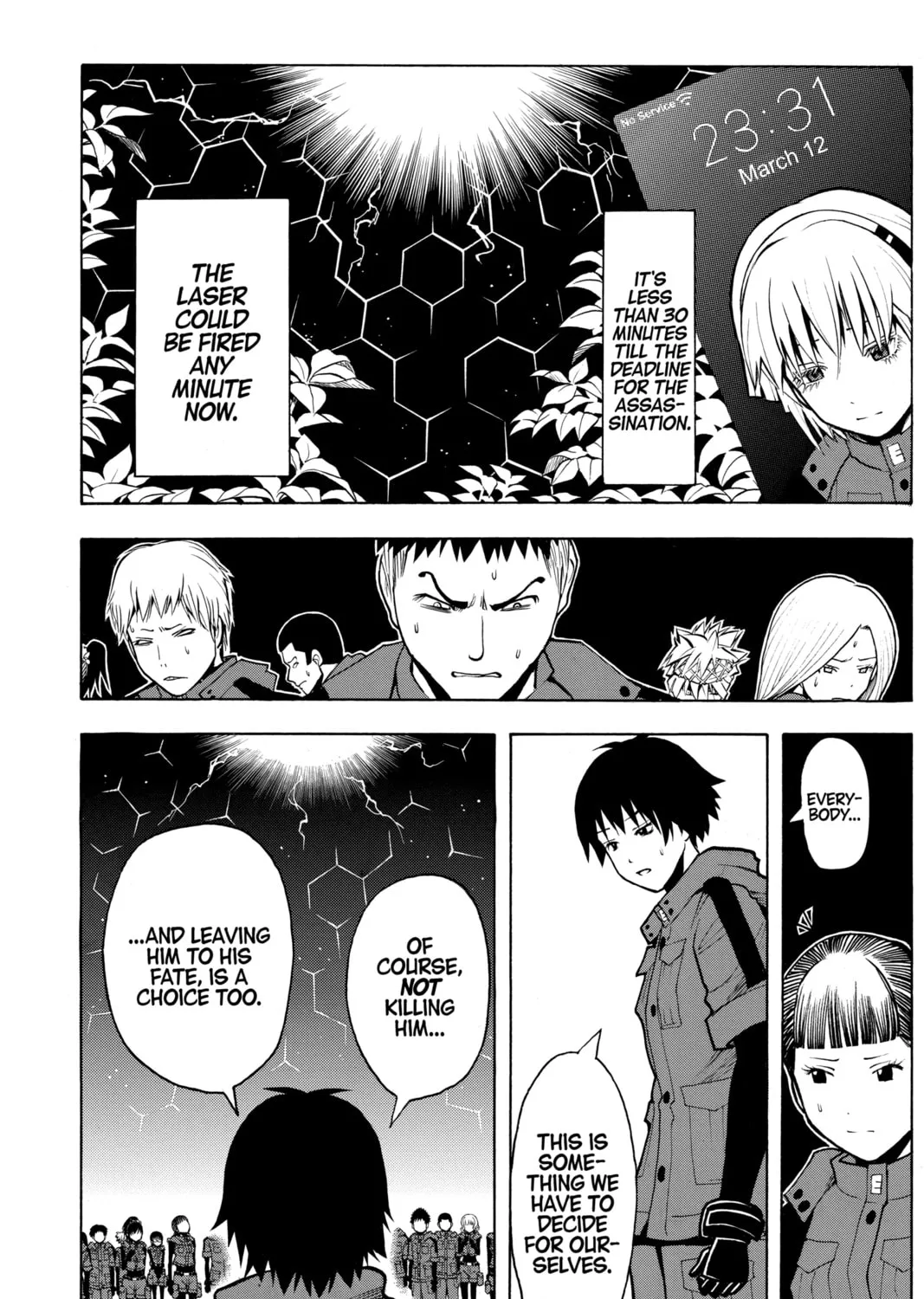 Assassination Classroom β Chapter 176 β Page 15