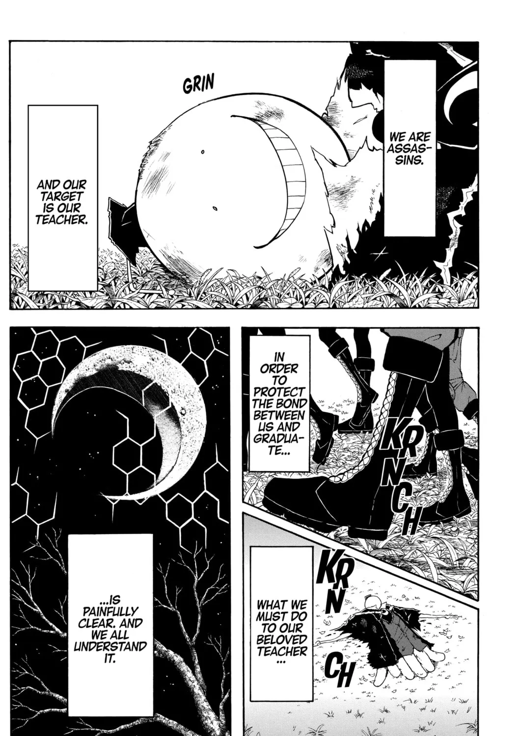 Assassination Classroom β Chapter 176 β Page 23
