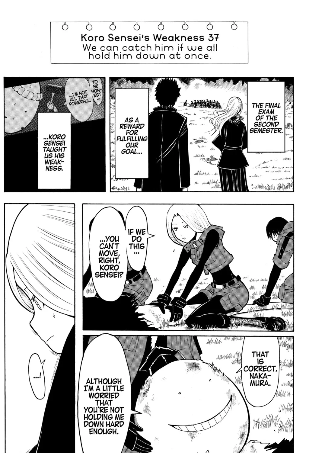Assassination Classroom β Chapter 176 β Page 27