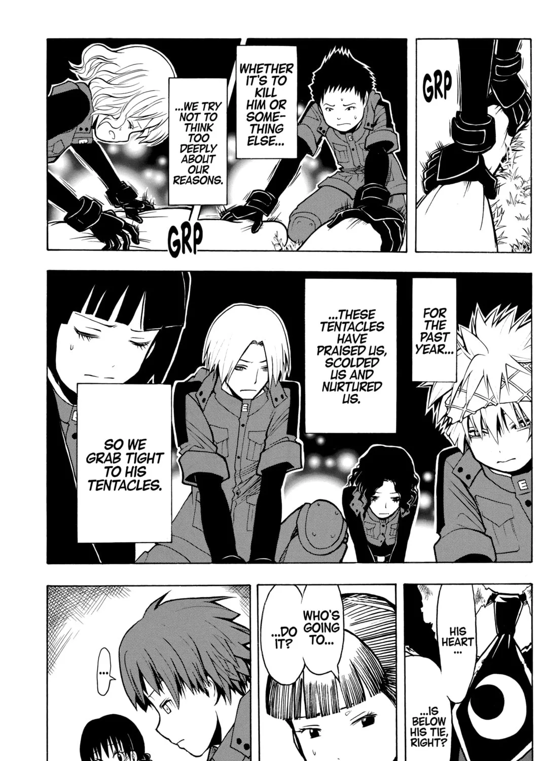 Assassination Classroom β Chapter 176 β Page 29