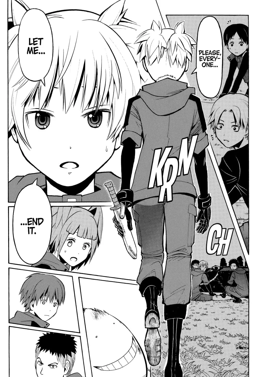 Assassination Classroom β Chapter 176 β Page 31
