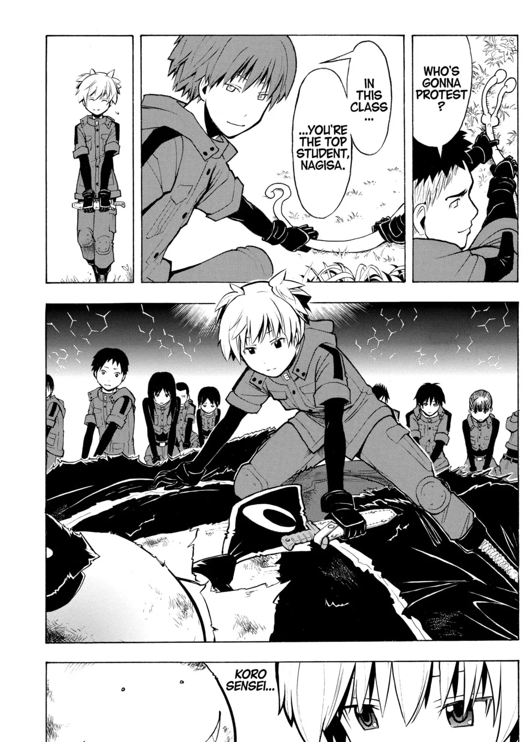 Assassination Classroom β Chapter 176 β Page 33