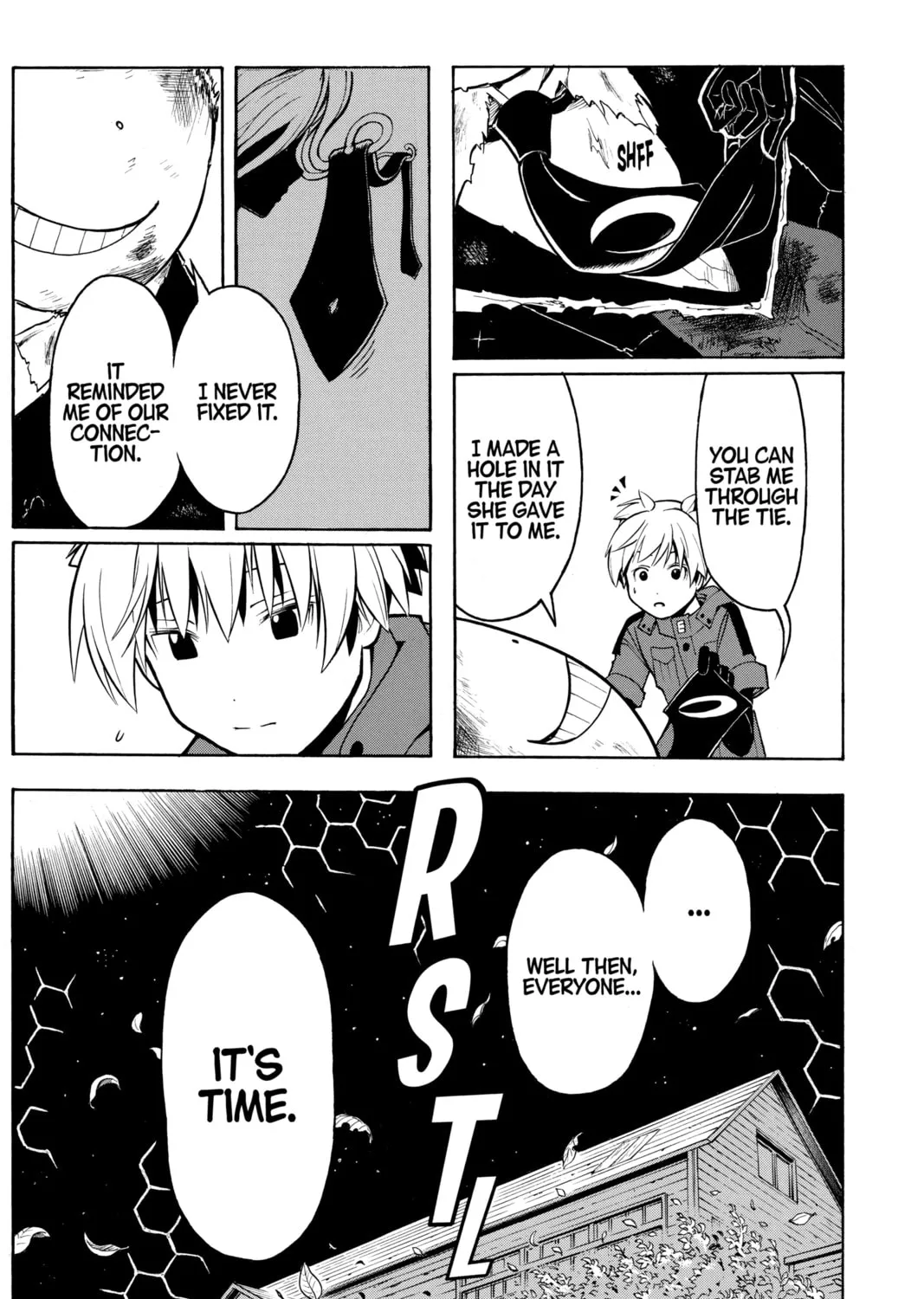 Assassination Classroom β Chapter 176 β Page 35