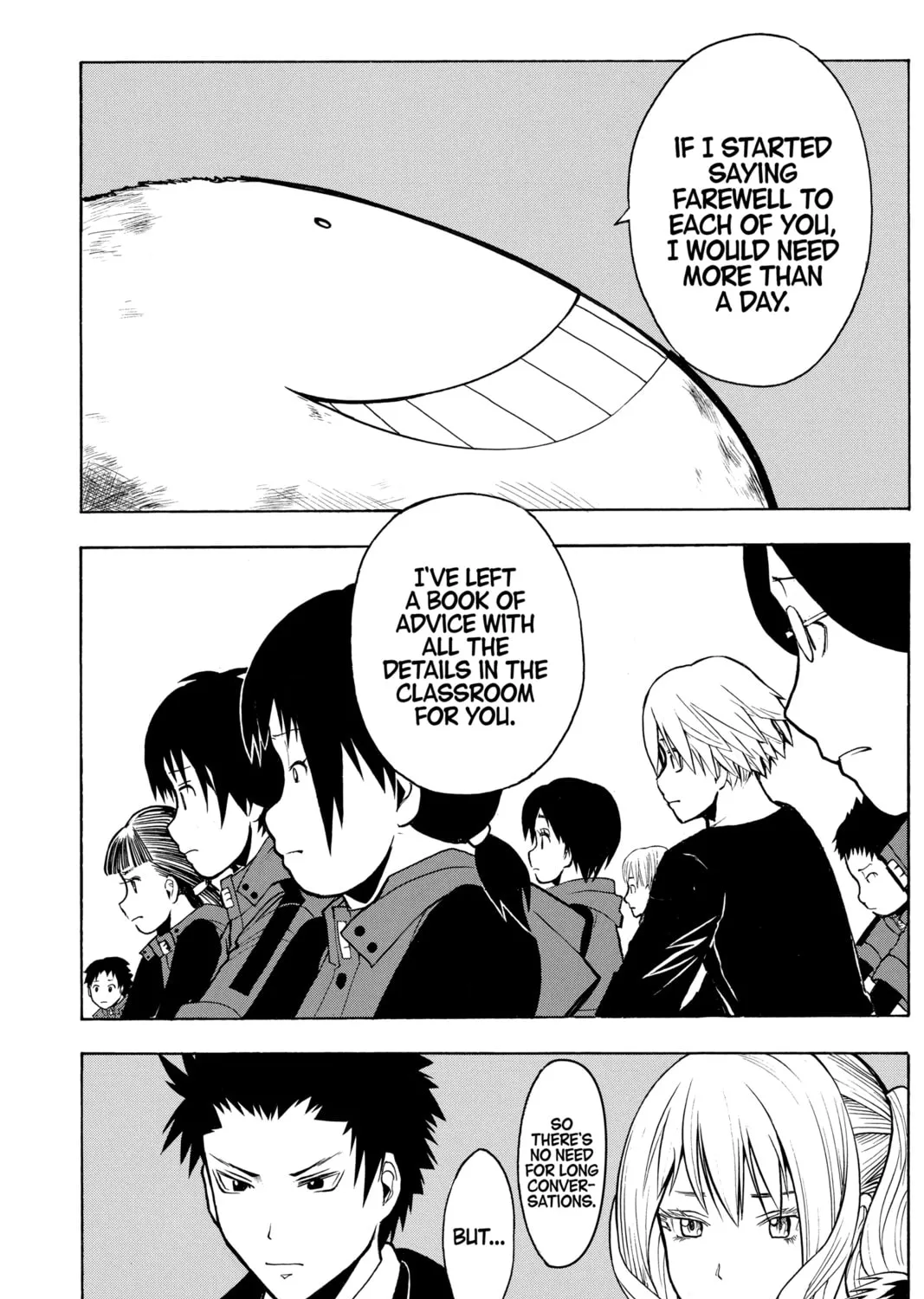 Assassination Classroom β Chapter 176 β Page 37