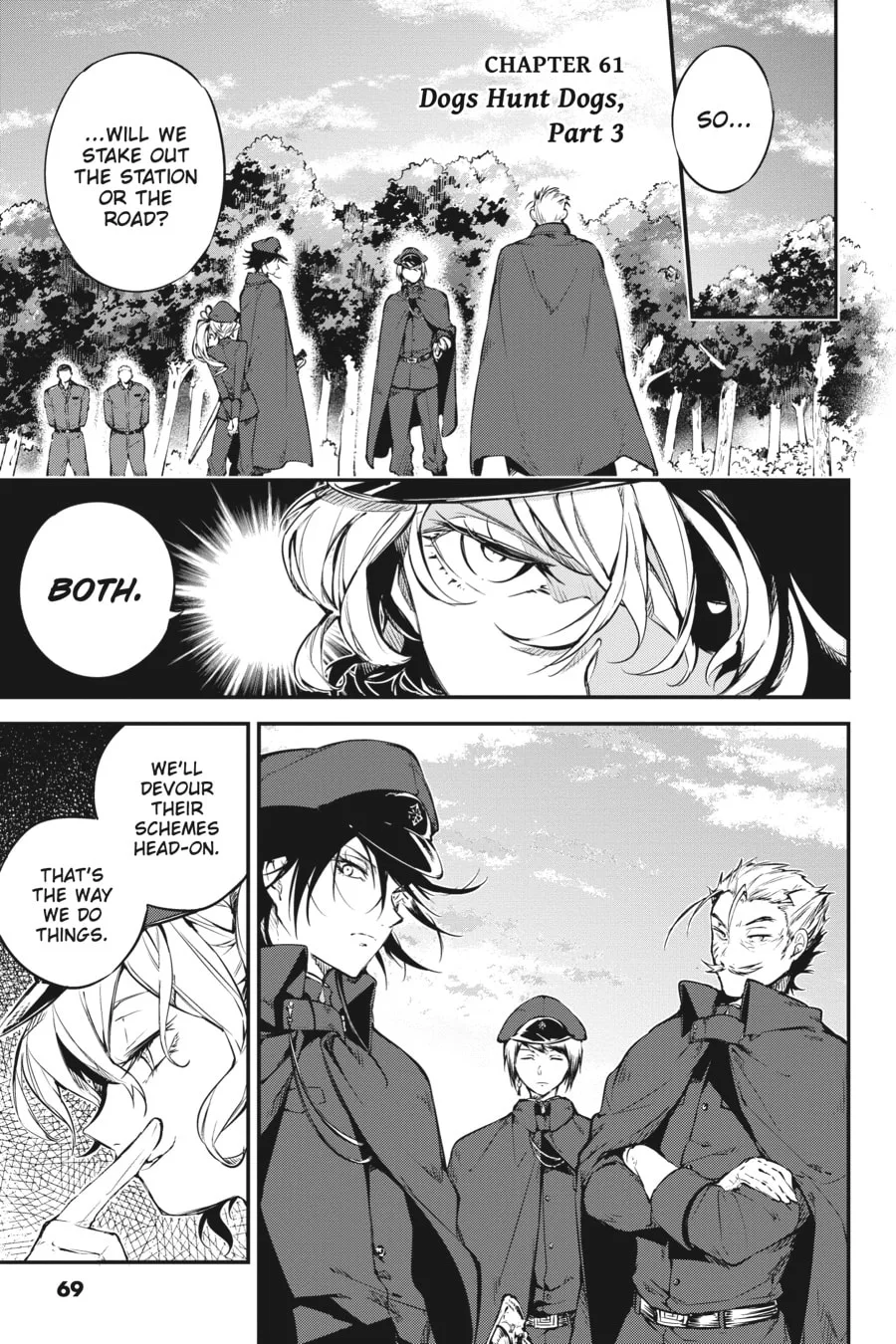 Bungo Stray Dogs β Chapter 61 β Page 1