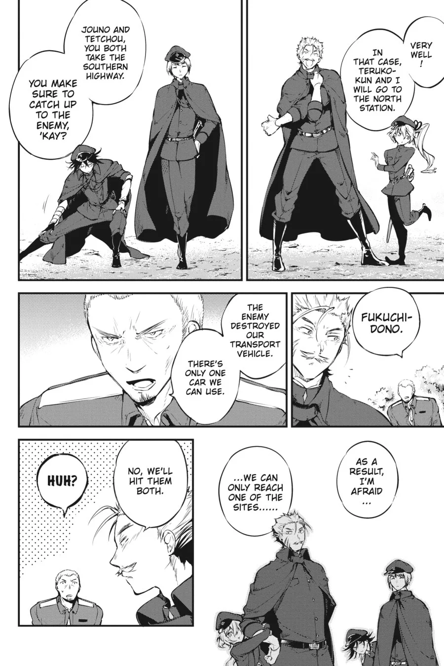 Bungo Stray Dogs β Chapter 61 β Page 2