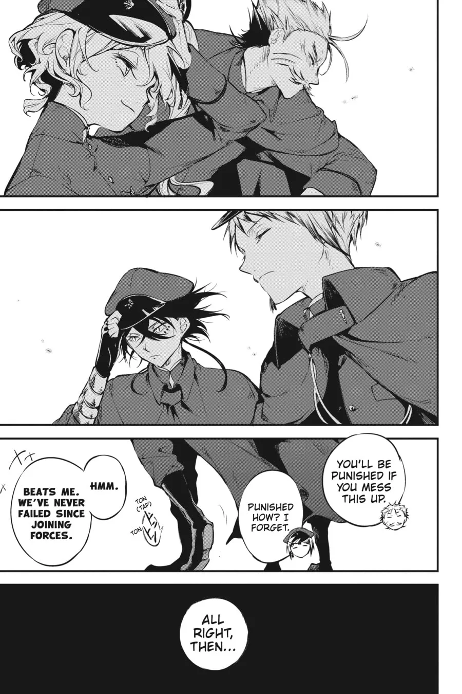Bungo Stray Dogs β Chapter 61 β Page 3