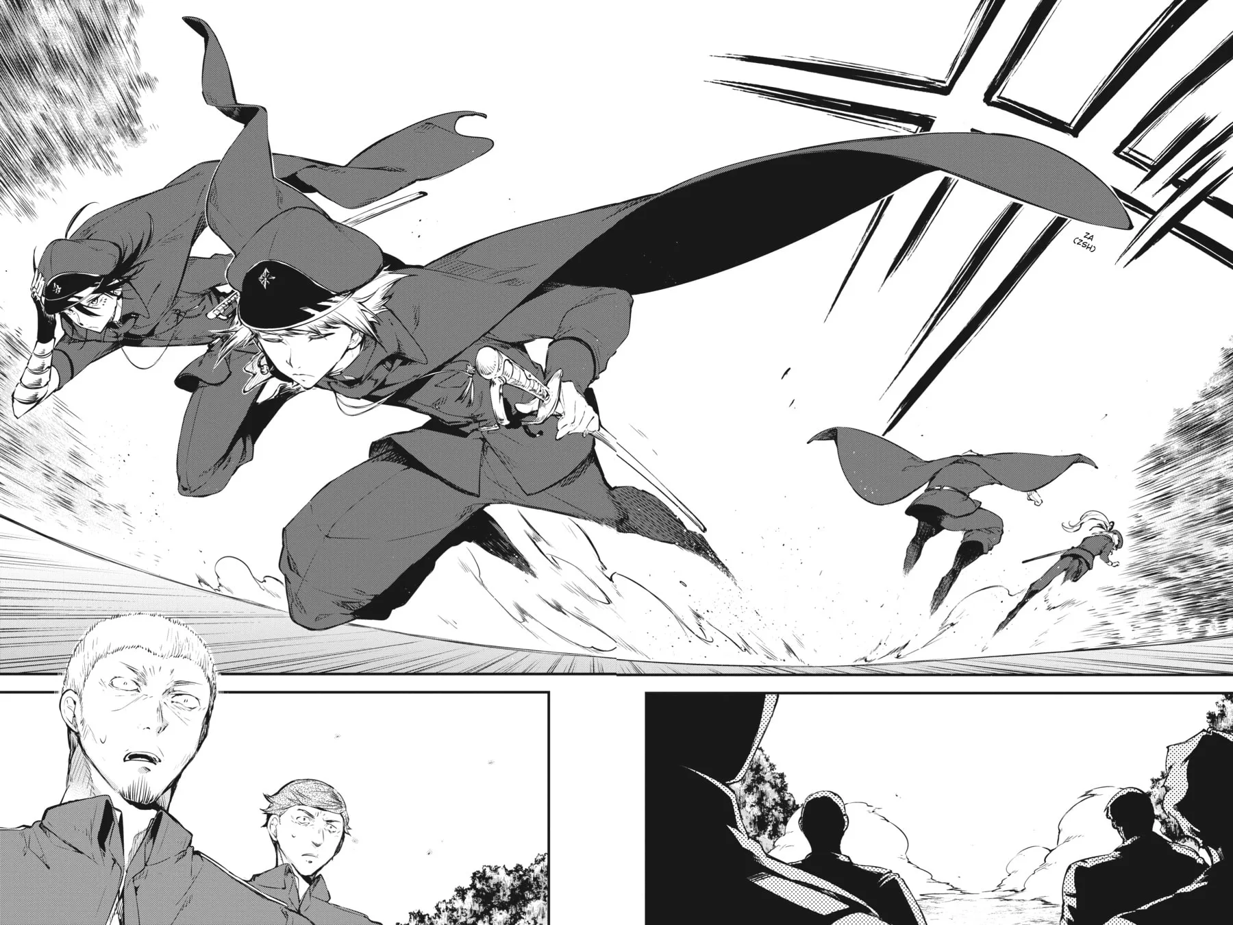 Bungo Stray Dogs β Chapter 61 β Page 4