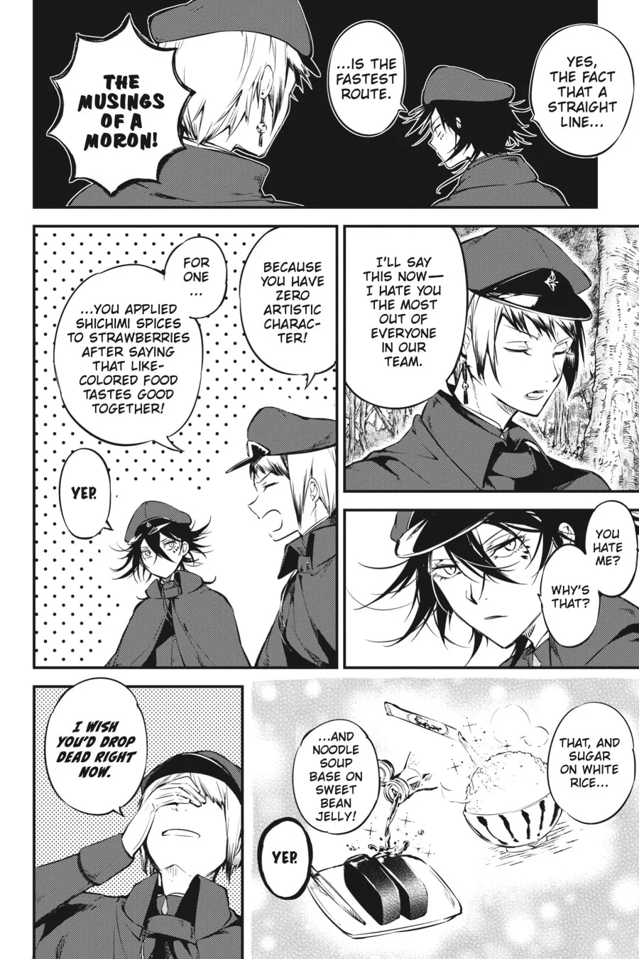 Bungo Stray Dogs β Chapter 61 β Page 9