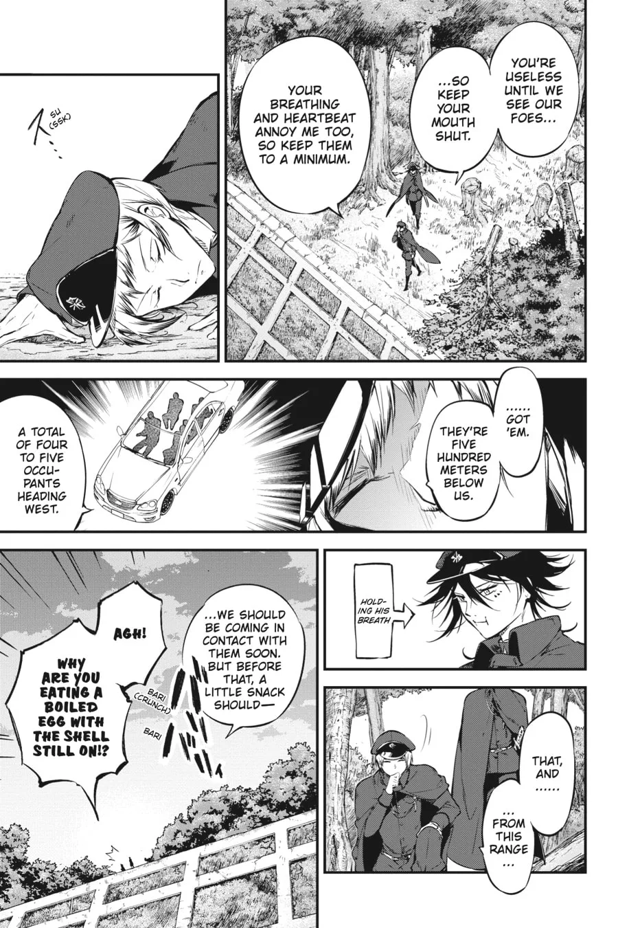 Bungo Stray Dogs β Chapter 61 β Page 10