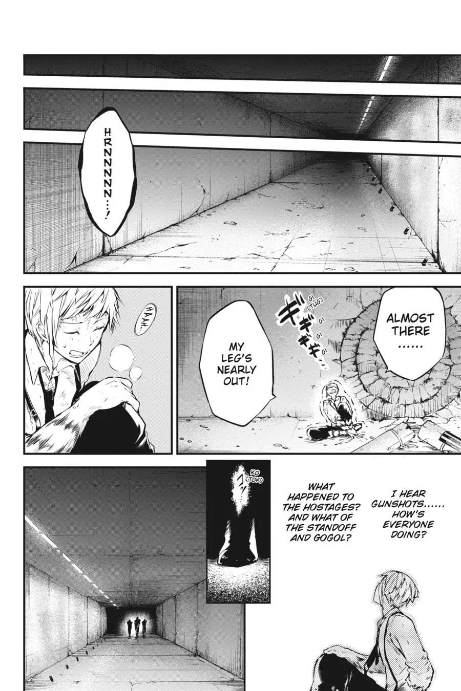 Bungo Stray Dogs β Chapter 61 β Page 11