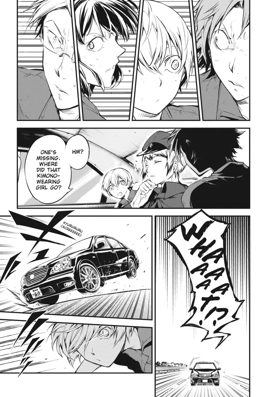 Bungo Stray Dogs β Chapter 61 β Page 16