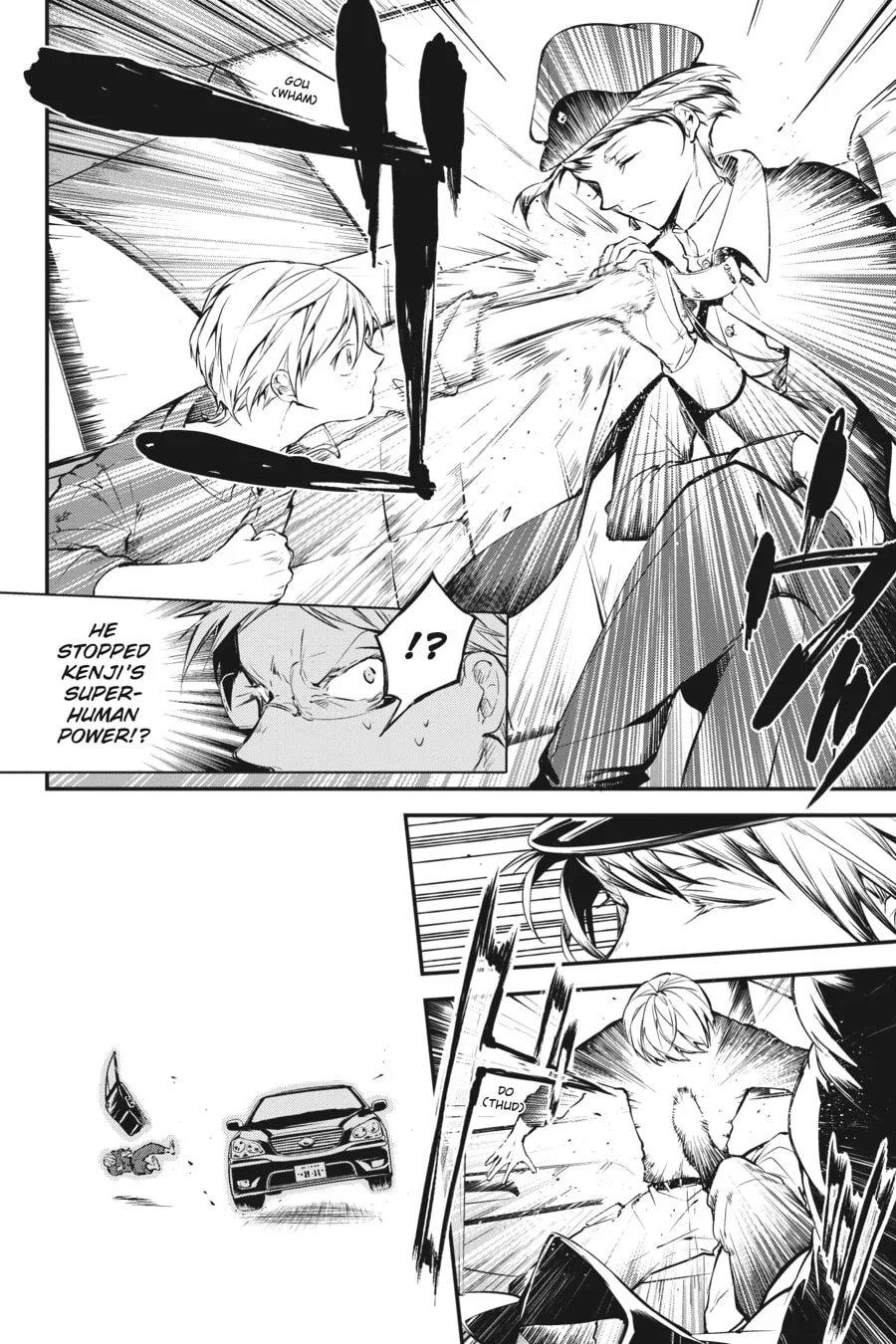 Bungo Stray Dogs β Chapter 61 β Page 17