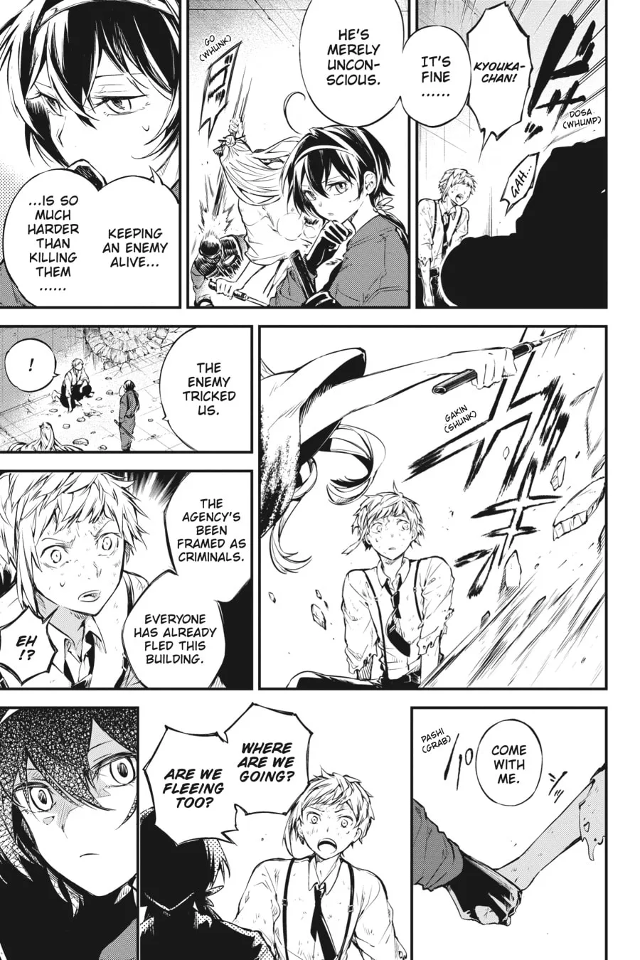 Bungo Stray Dogs β Chapter 61 β Page 27