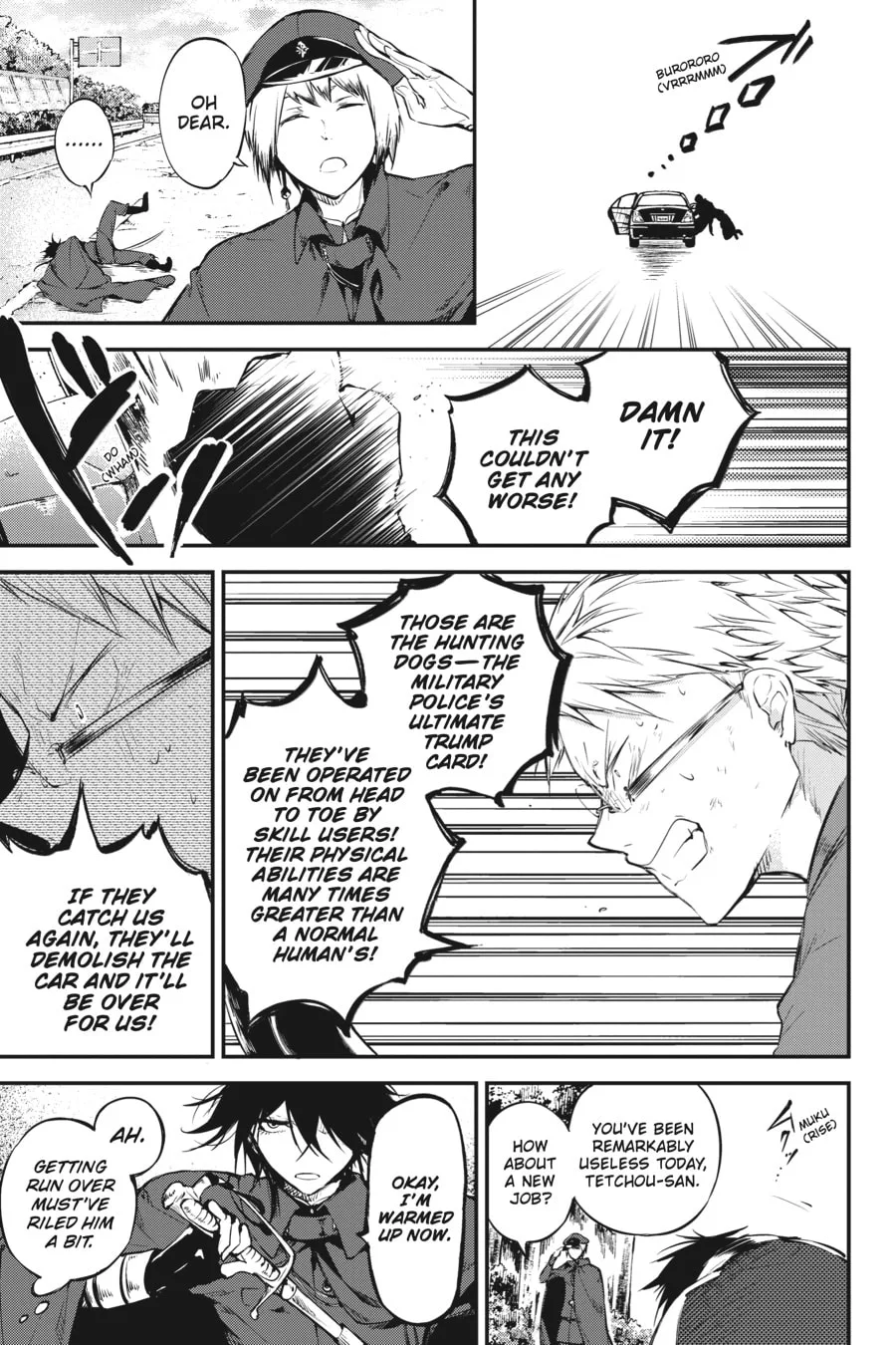 Bungo Stray Dogs β Chapter 61 β Page 29