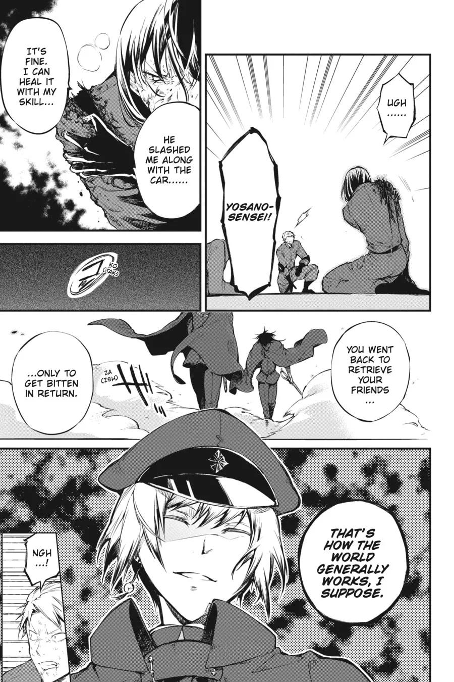 Bungo Stray Dogs β Chapter 62 β Page 3