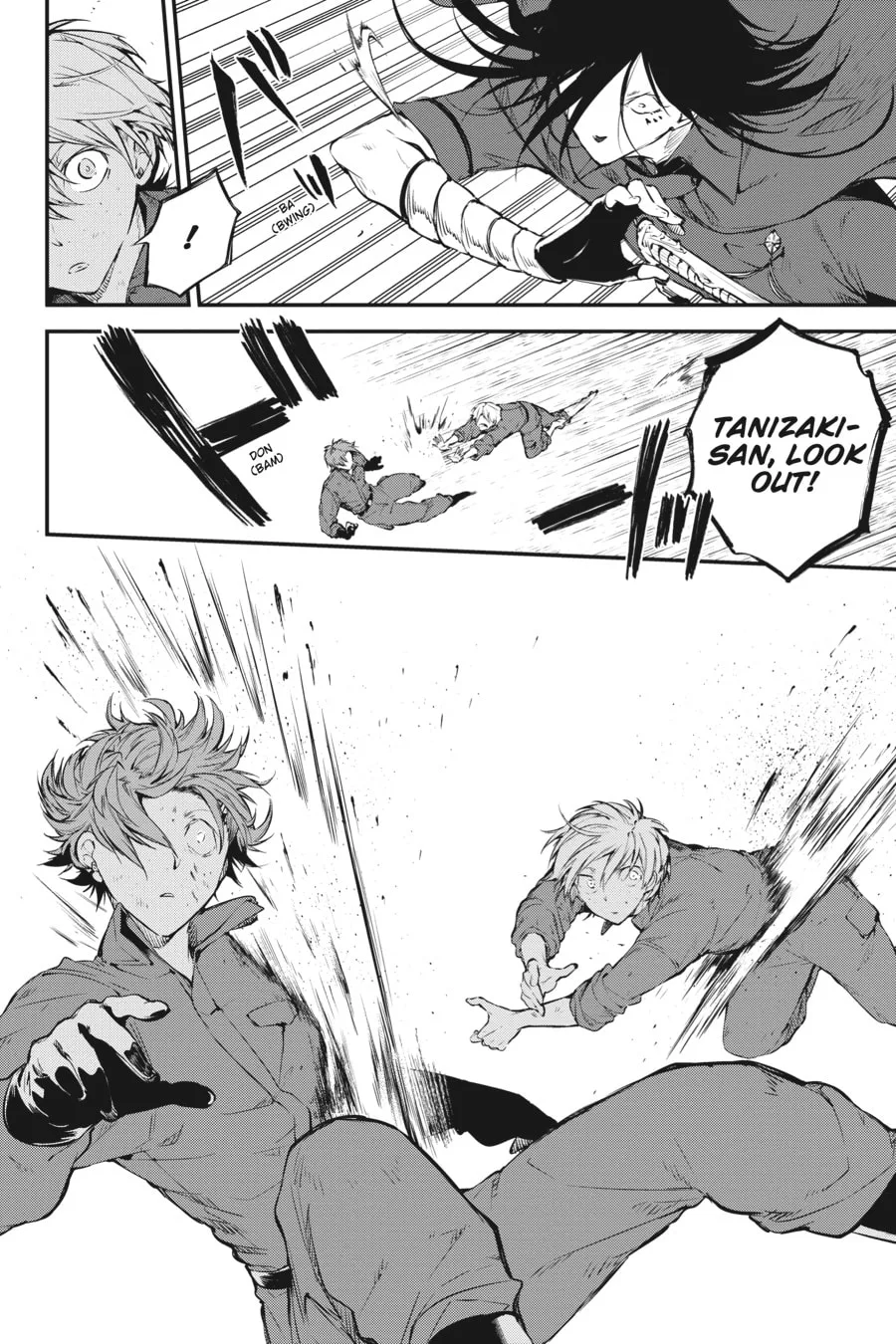 Bungo Stray Dogs β Chapter 62 β Page 4
