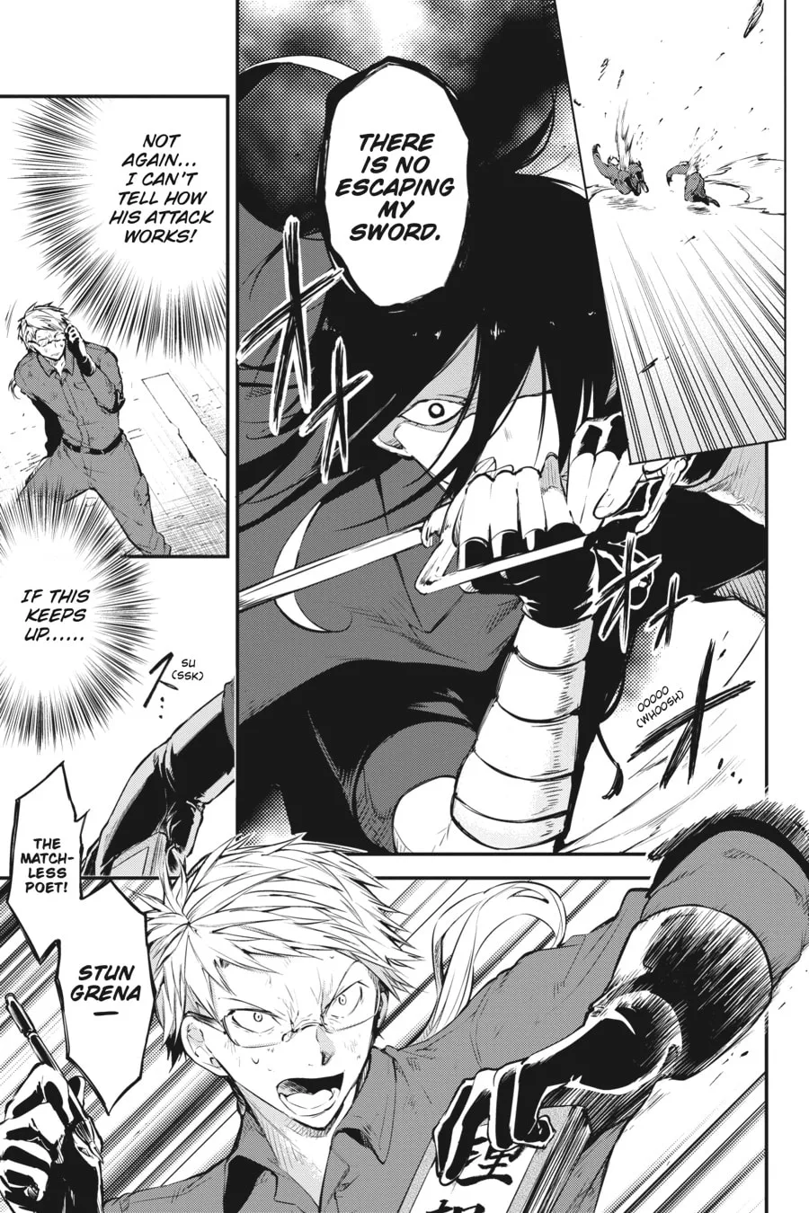 Bungo Stray Dogs β Chapter 62 β Page 5